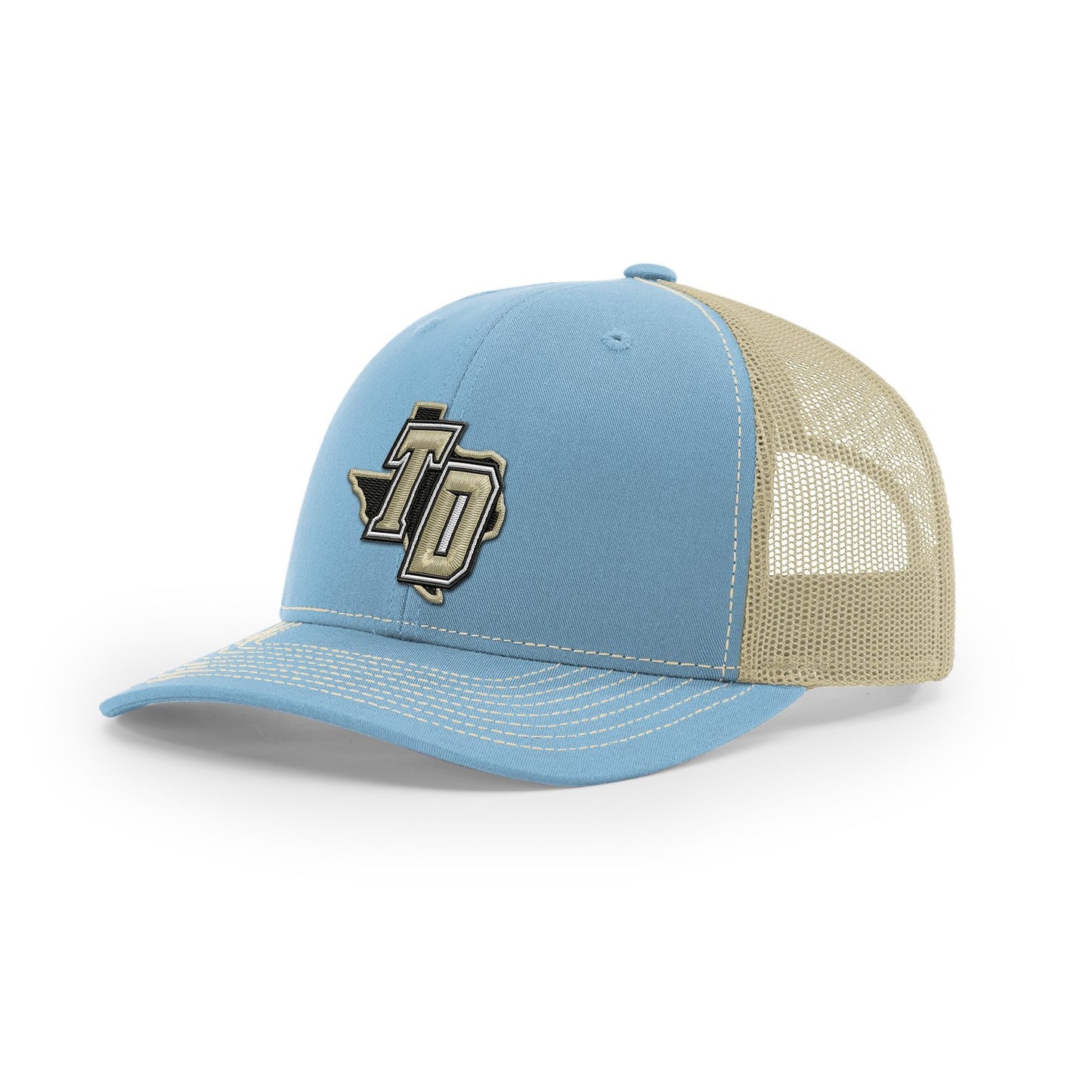 Texas Damage Snapback Cap