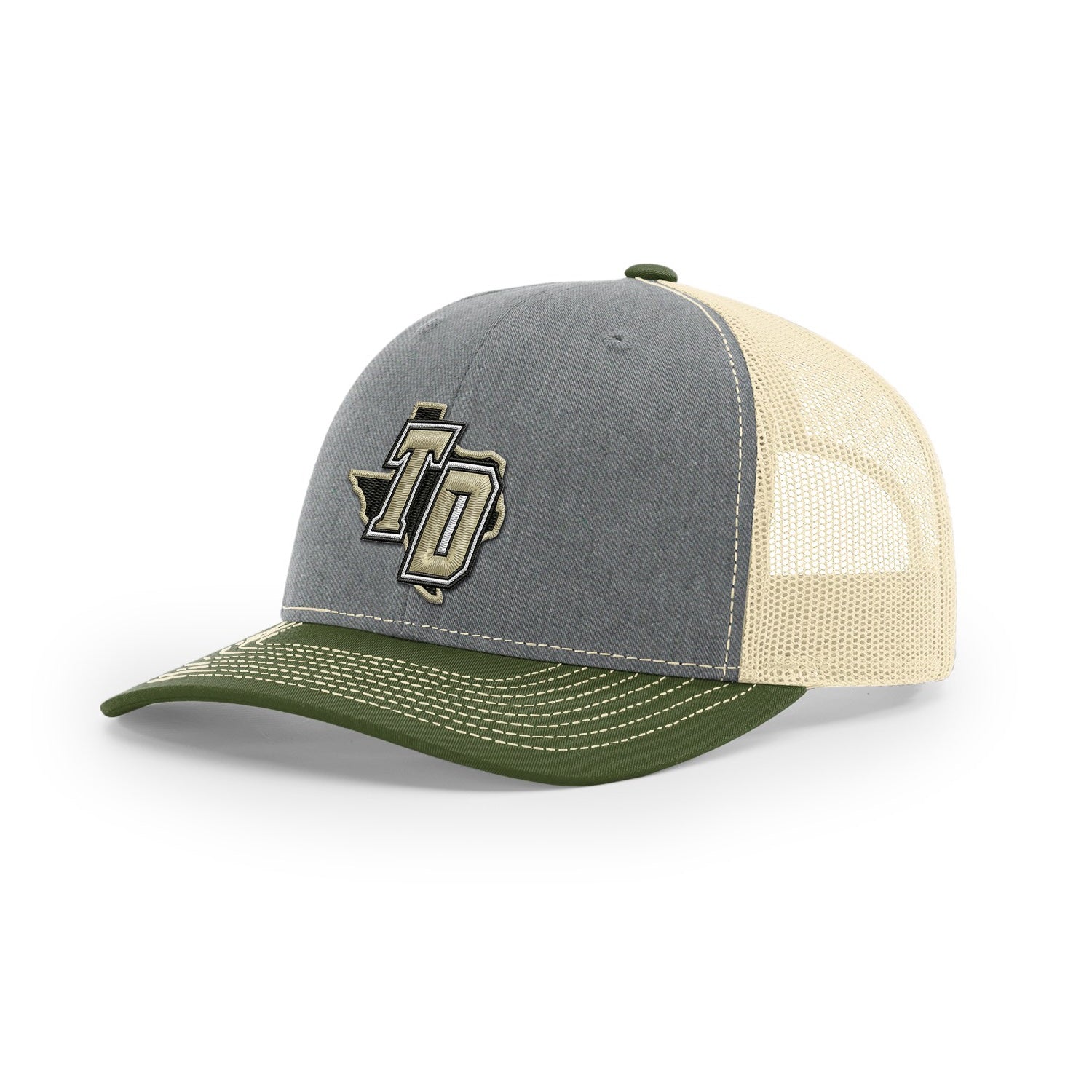 Texas Damage Snapback Cap
