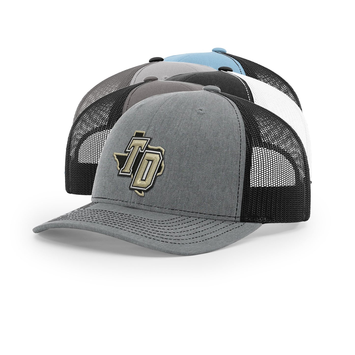 Texas Damage Snapback Cap