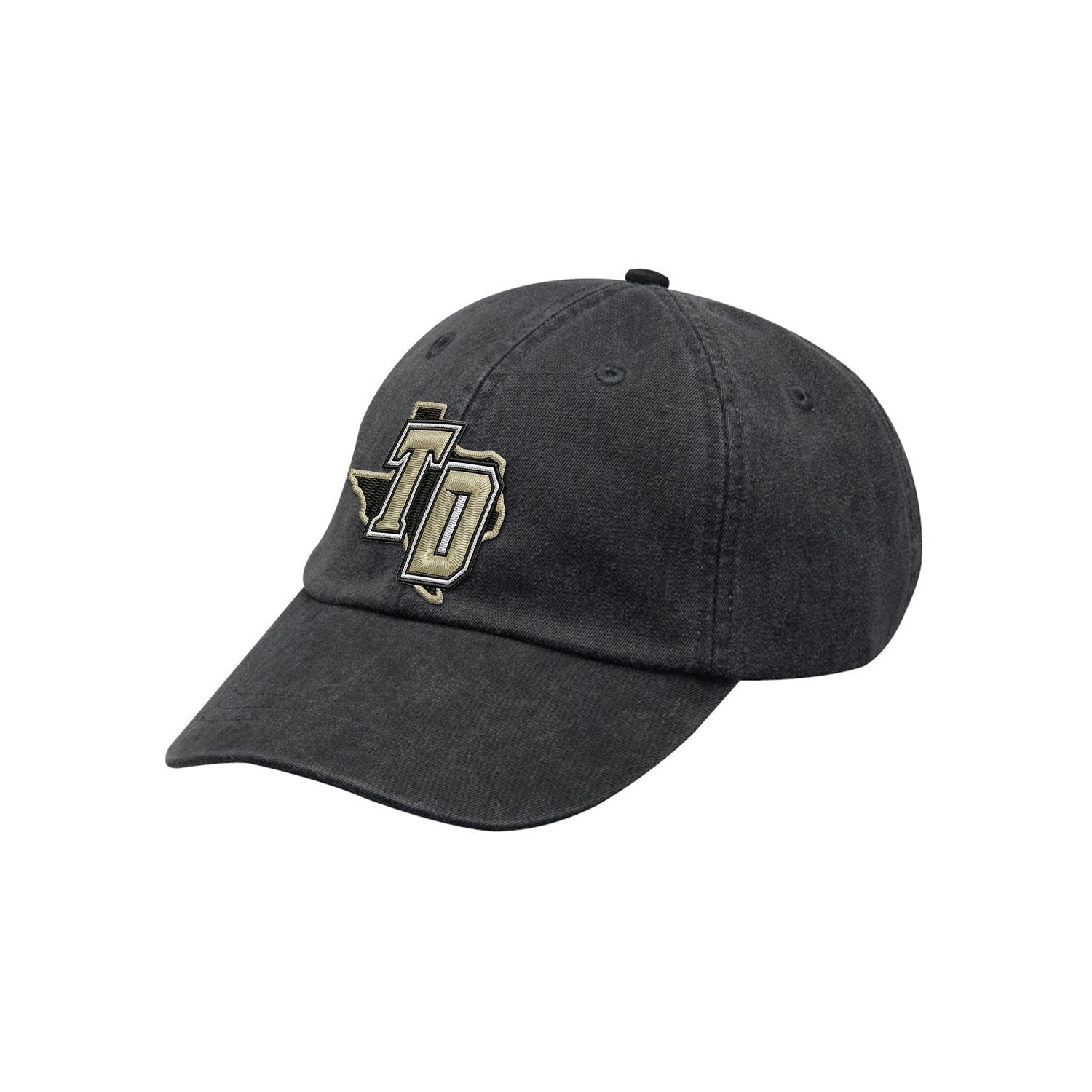 Texas Damage Unstructured Cotton Twill Cap