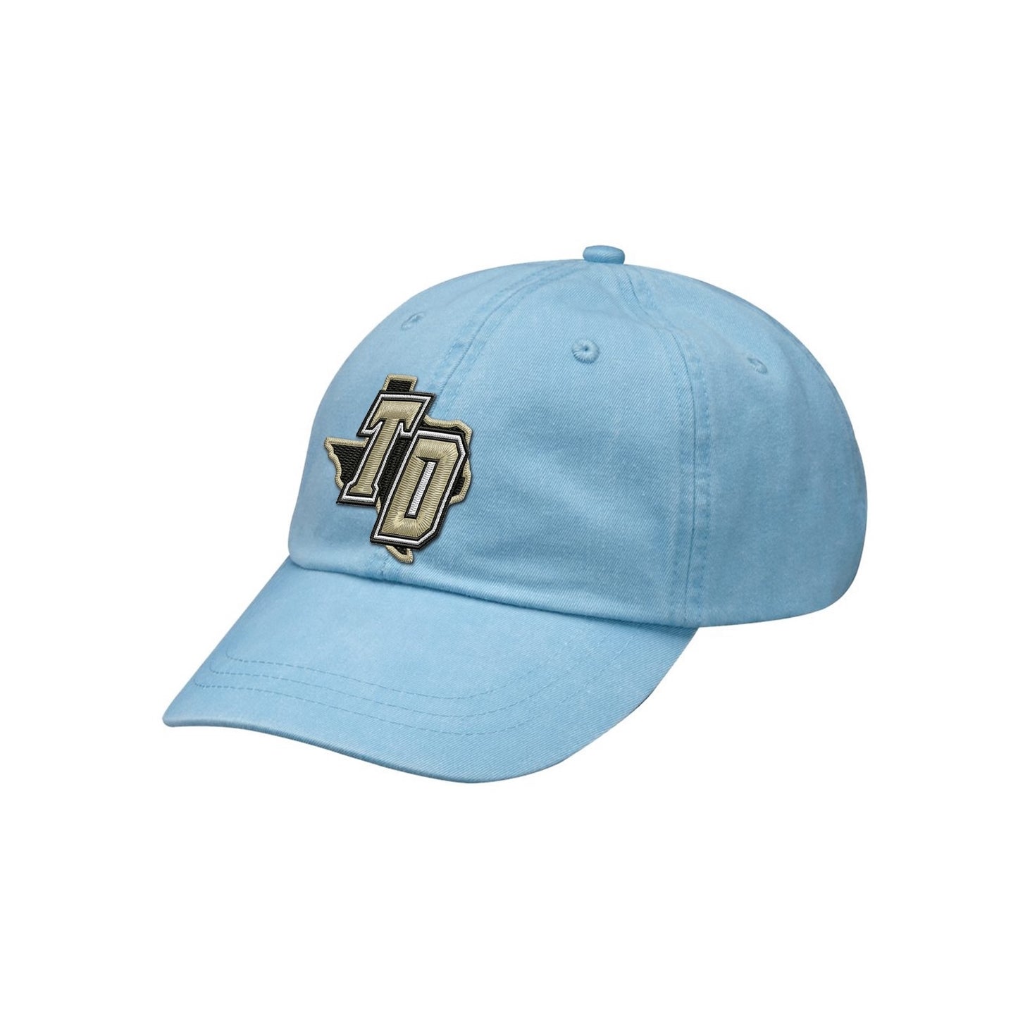 Texas Damage Unstructured Cotton Twill Cap