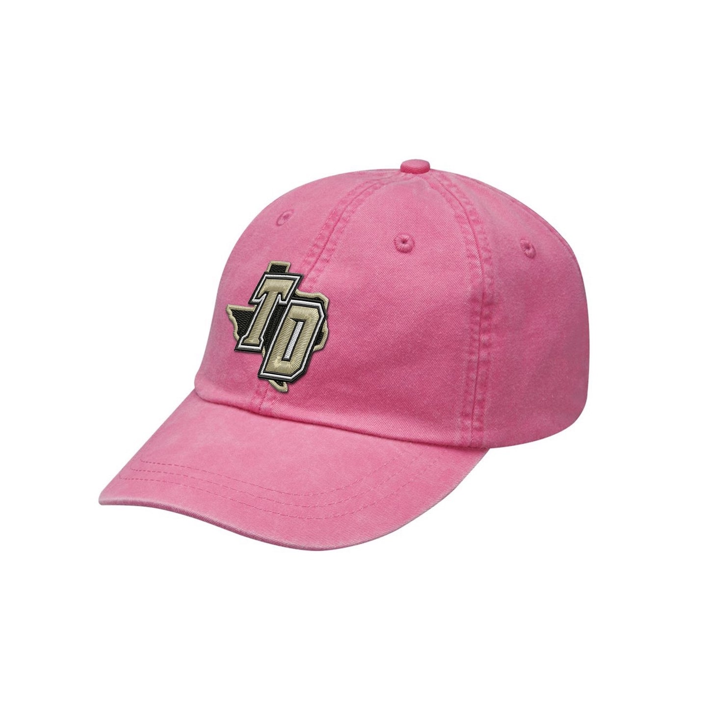 Texas Damage Unstructured Cotton Twill Cap