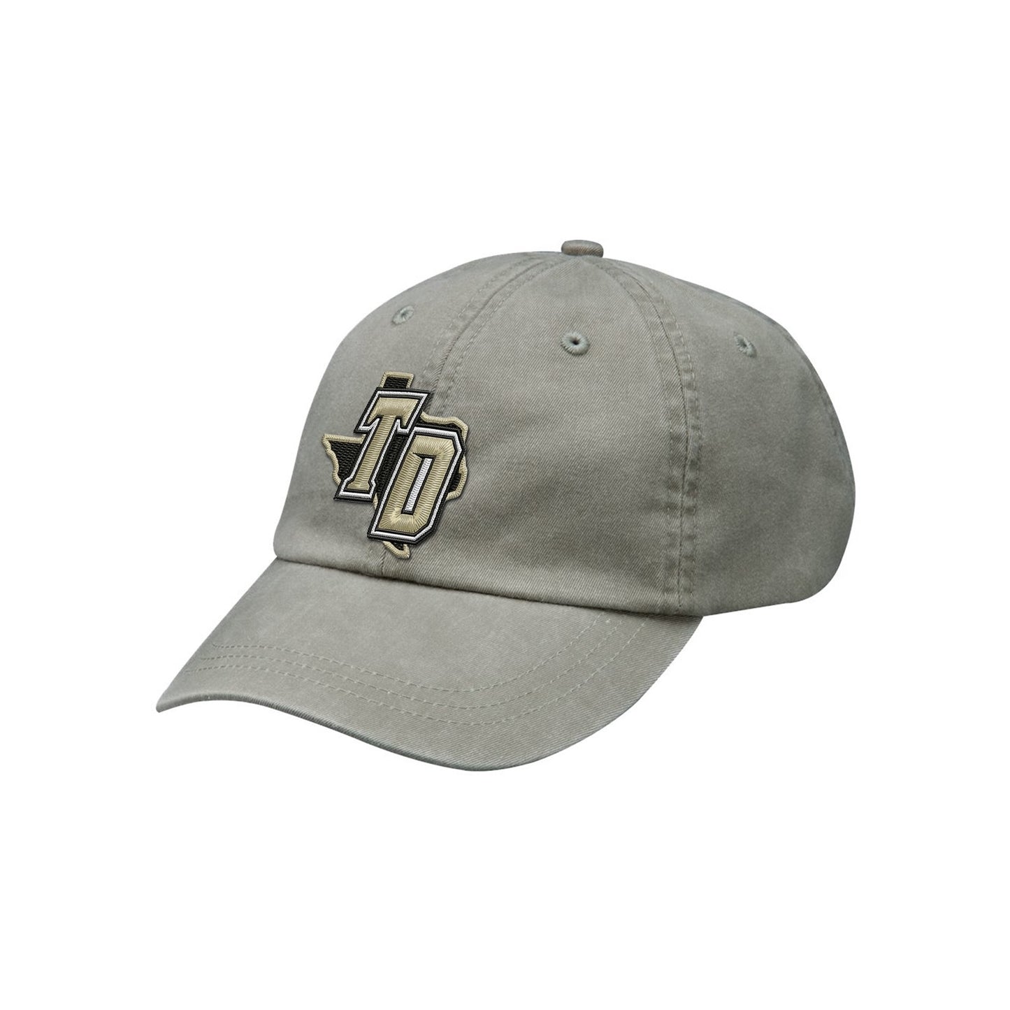 Texas Damage Unstructured Cotton Twill Cap