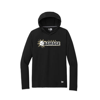 Texas Damage Poly Hoodie LS