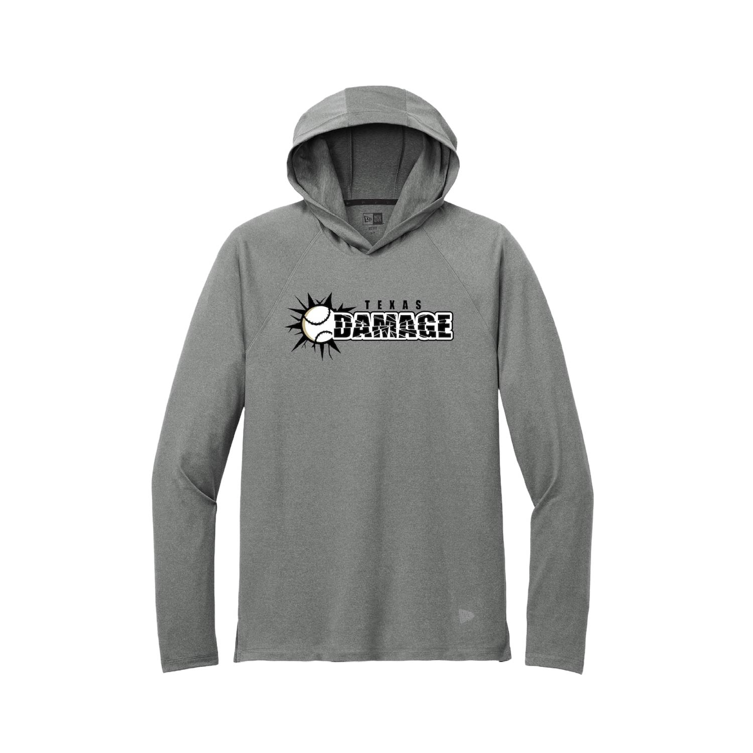 Texas Damage Poly Hoodie LS