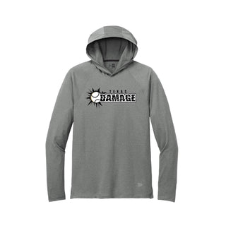 Texas Damage Poly Hoodie LS