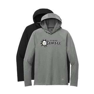 Texas Damage Poly Hoodie LS