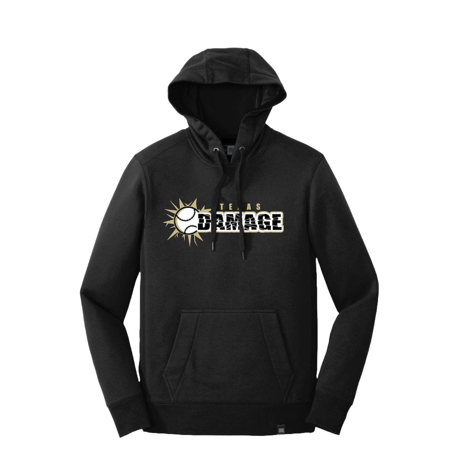 Texas Damage Terry Hoodie LS
