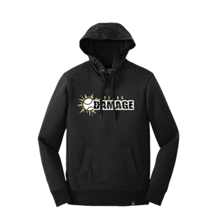 Texas Damage Terry Hoodie LS
