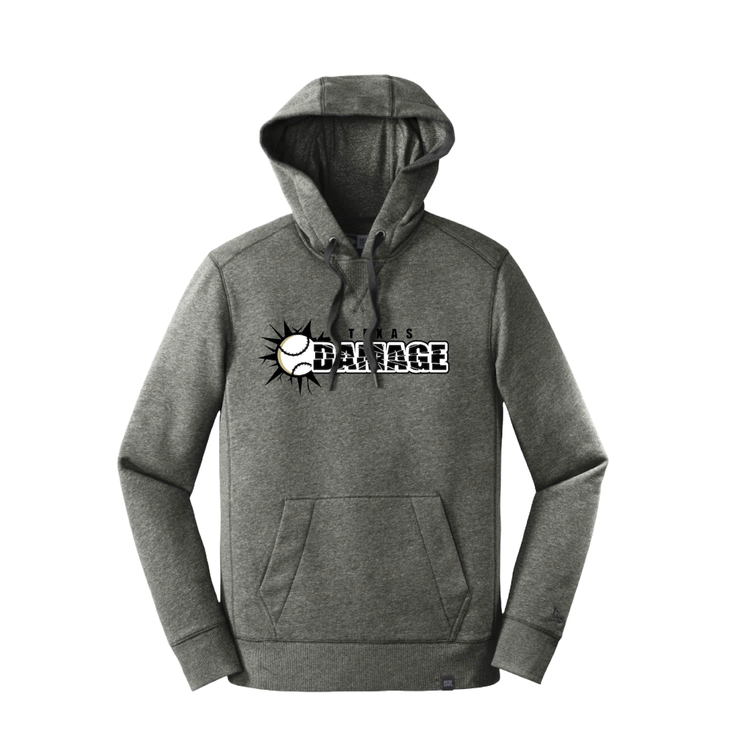 Texas Damage Terry Hoodie LS