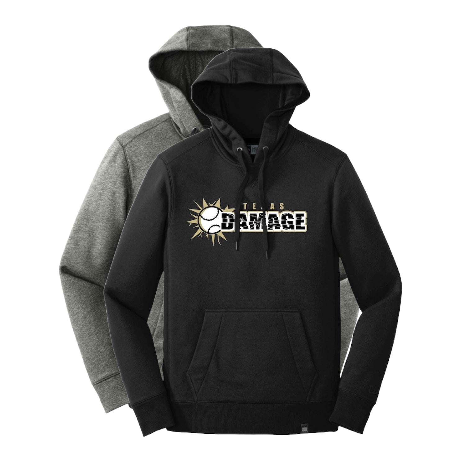 Texas Damage Terry Hoodie LS