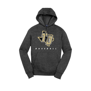 Texas Damage Cotton Blend Fleece Hoodie LS