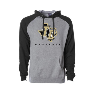 Texas Damage Cotton Blend Fleece Hoodie LS