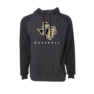 Texas Damage Cotton Blend Fleece Hoodie LS