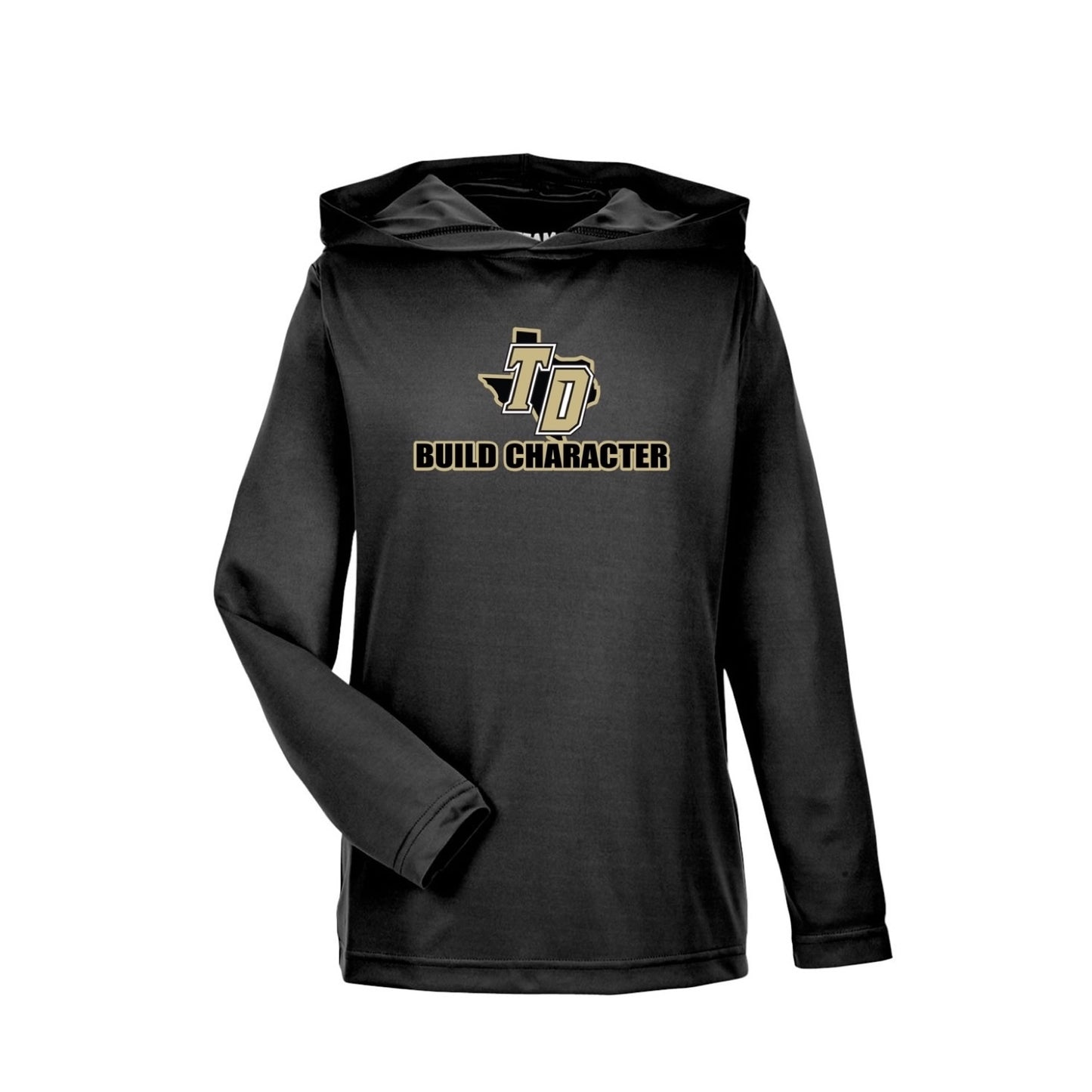 Texas Damage LS Dry Fit Practice Hoodie