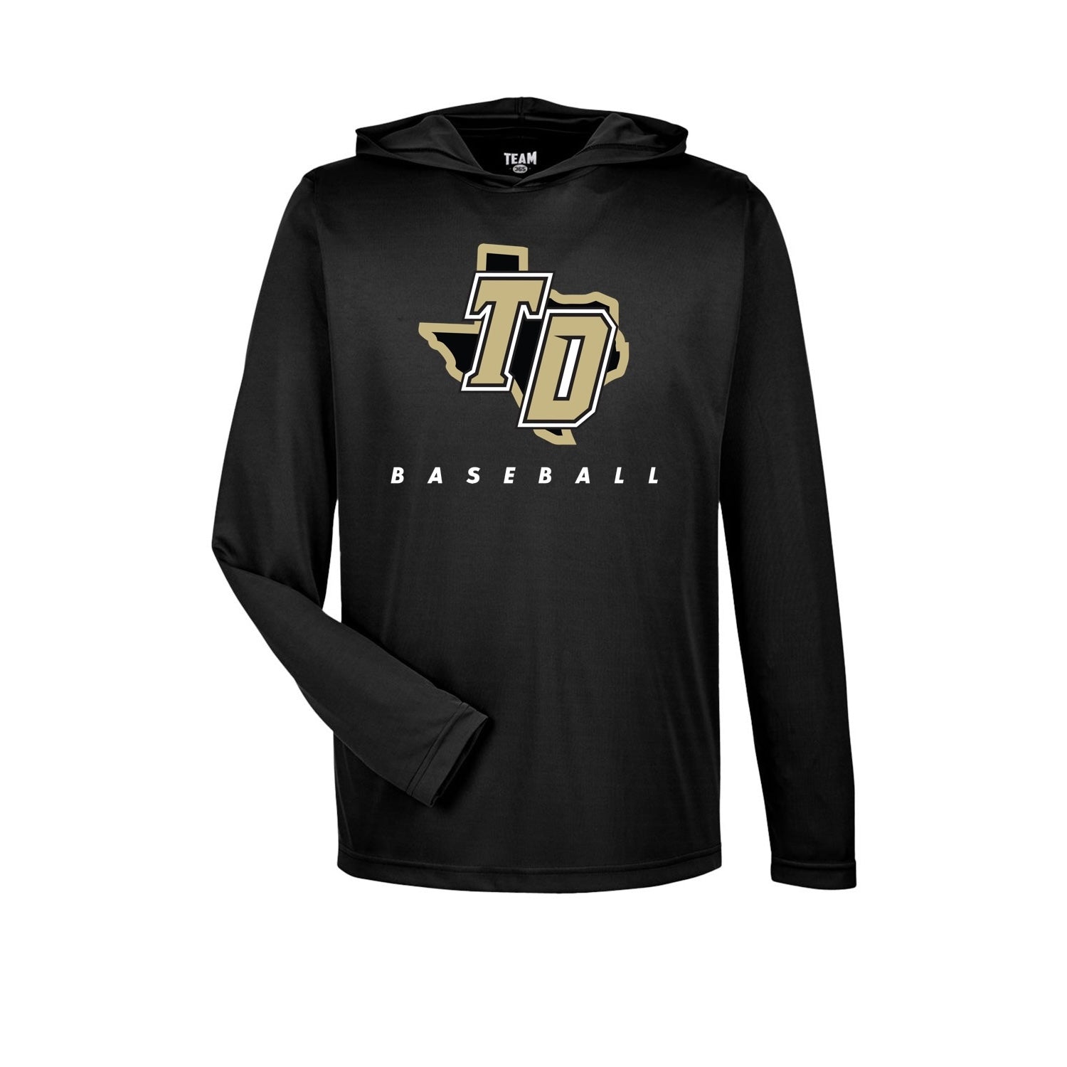 Texas Damage Dry Fit Hoodie LS