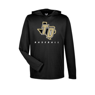 Texas Damage Dry Fit Hoodie LS