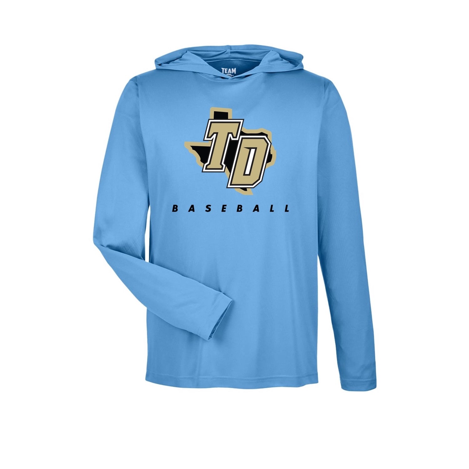 Texas Damage Dry Fit Hoodie LS