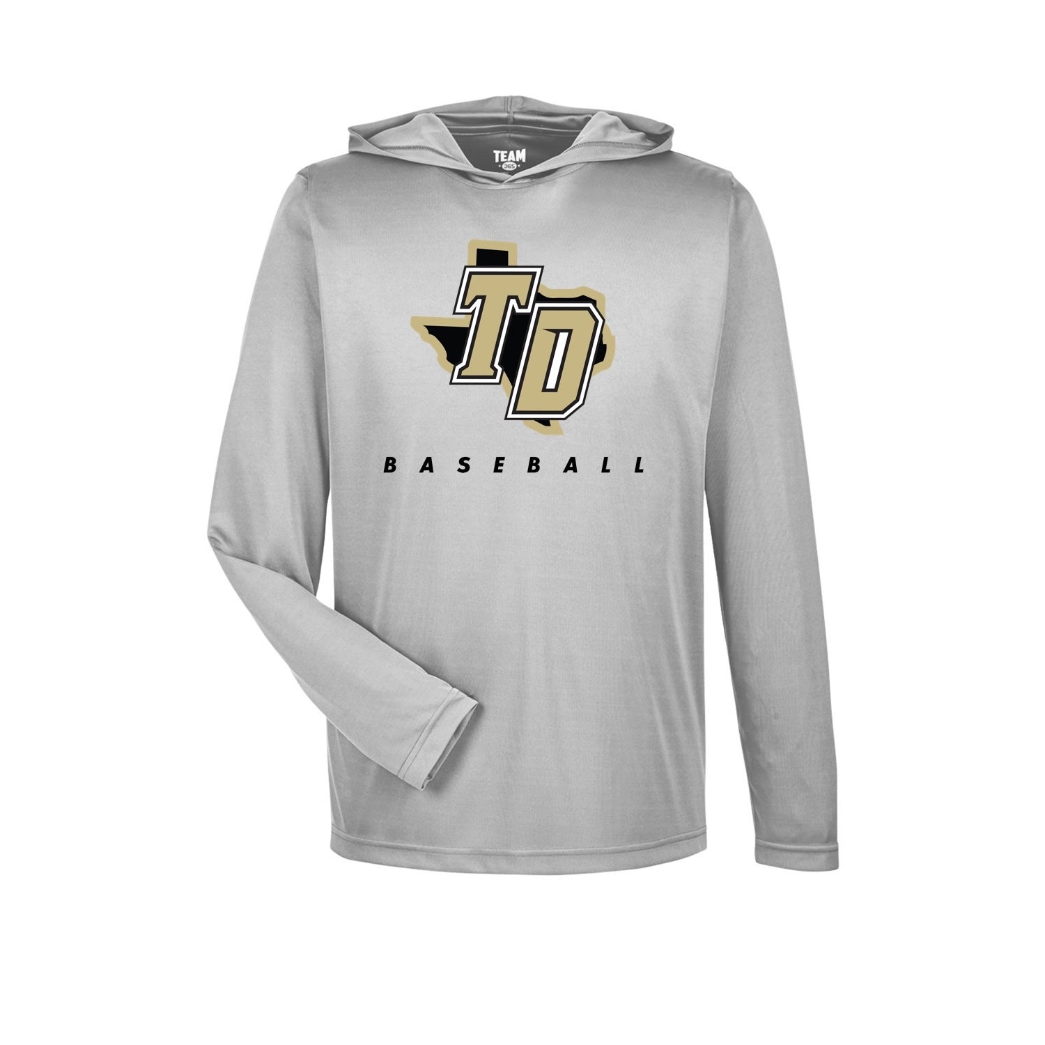 Texas Damage Dry Fit Hoodie LS