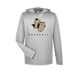 Texas Damage Dry Fit Hoodie LS