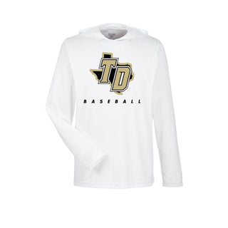 Texas Damage Dry Fit Hoodie LS