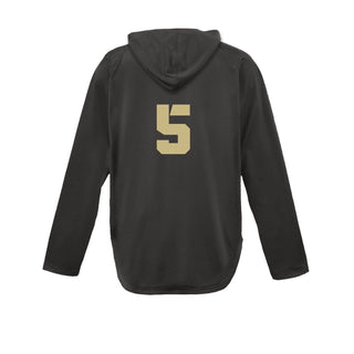 Texas Damage Player Fleece Hoodie LS