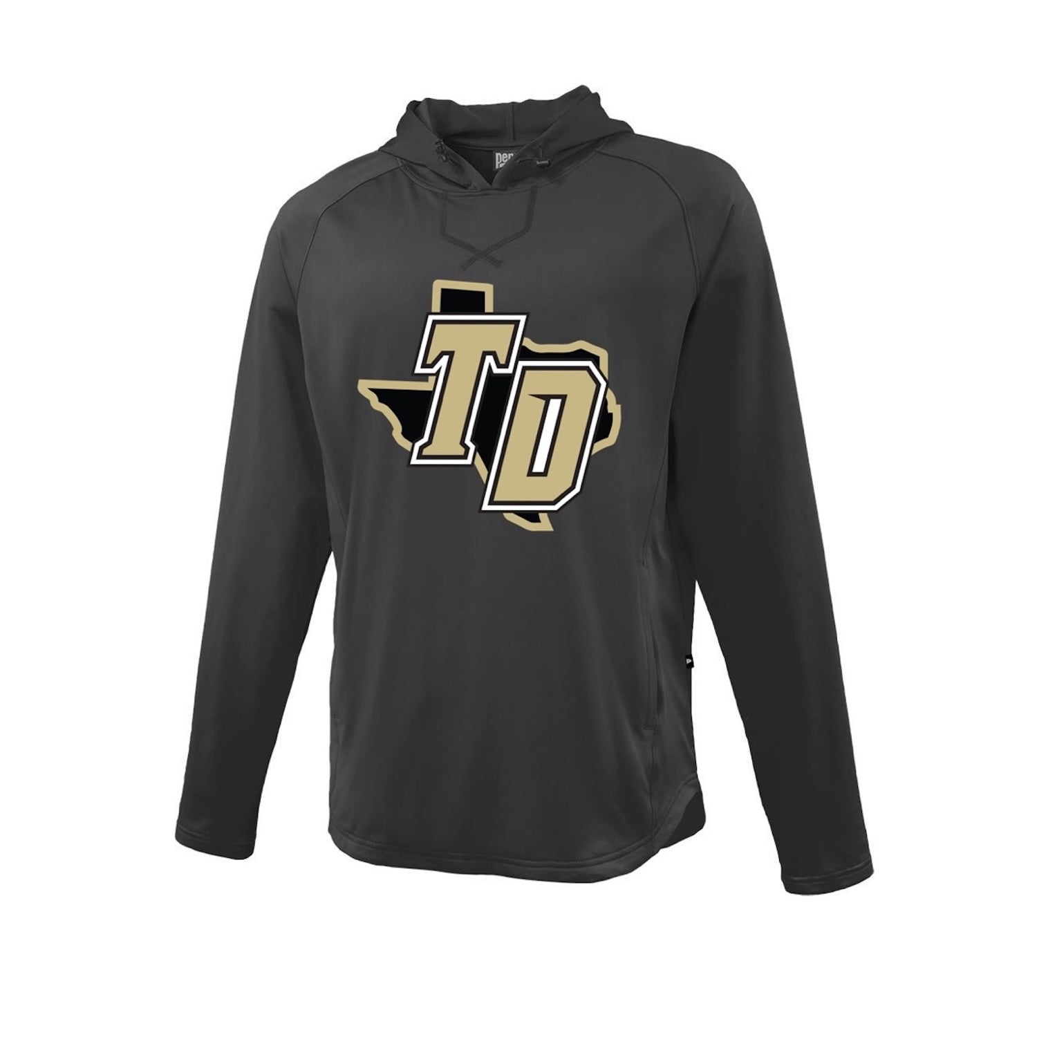 Texas Damage Player Fleece Hoodie LS