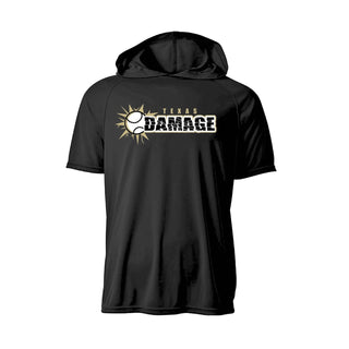 Texas Damage Poly Hoodie SS