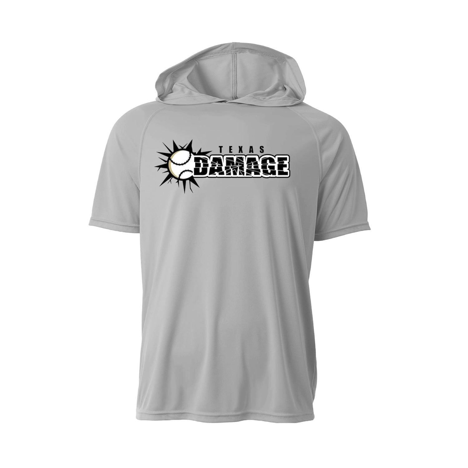 Texas Damage Poly Hoodie SS