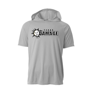Texas Damage Poly Hoodie SS