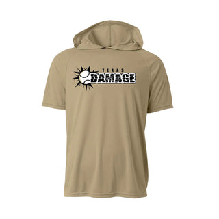 Texas Damage Poly Hoodie SS