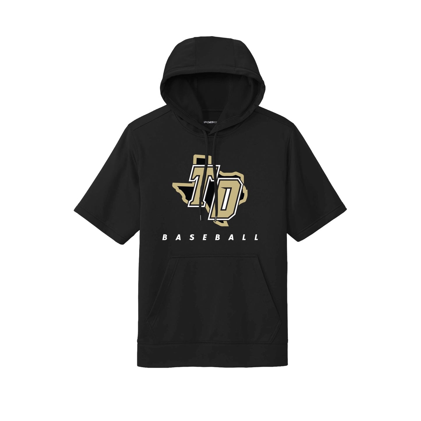 Texas Damage Poly Fleece Hoodie SS