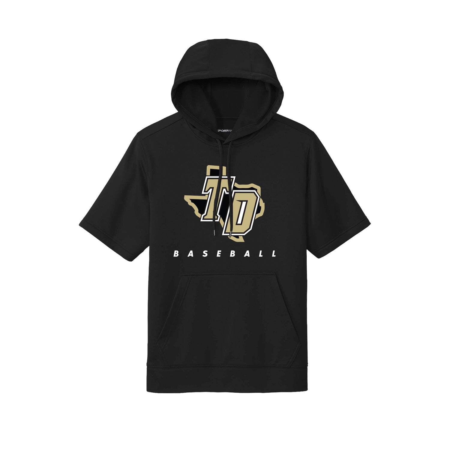 Texas Damage Poly Fleece Hoodie SS