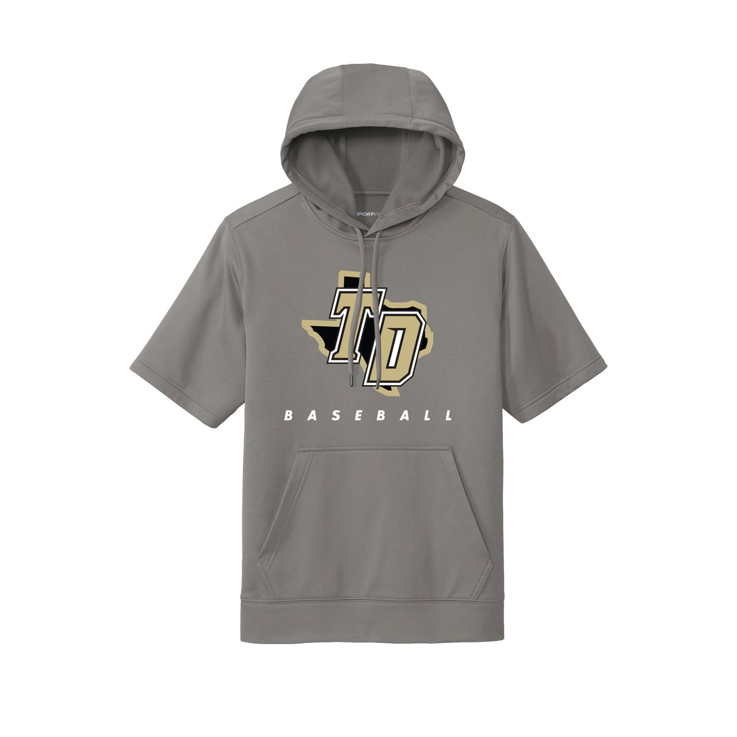 Texas Damage Poly Fleece Hoodie SS