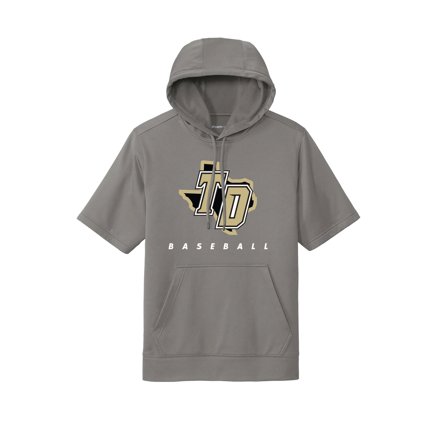 Texas Damage Poly Fleece Hoodie SS