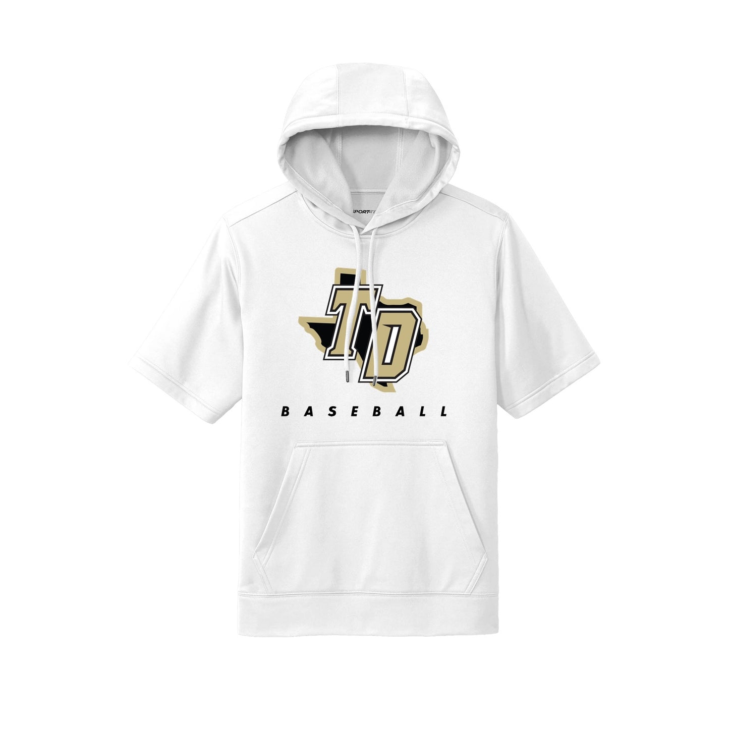 Texas Damage Poly Fleece Hoodie SS