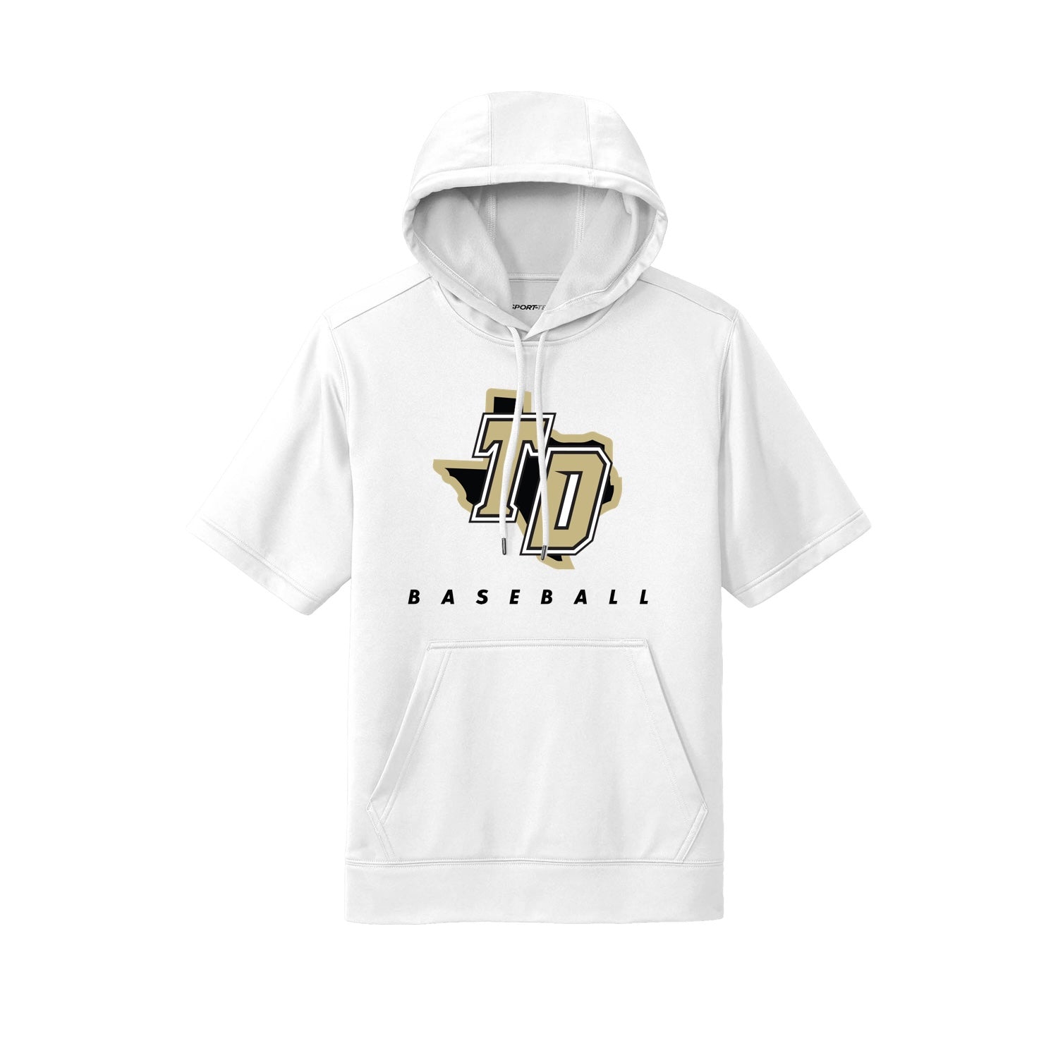 Texas Damage Poly Fleece Hoodie SS