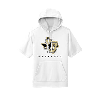 Texas Damage Poly Fleece Hoodie SS