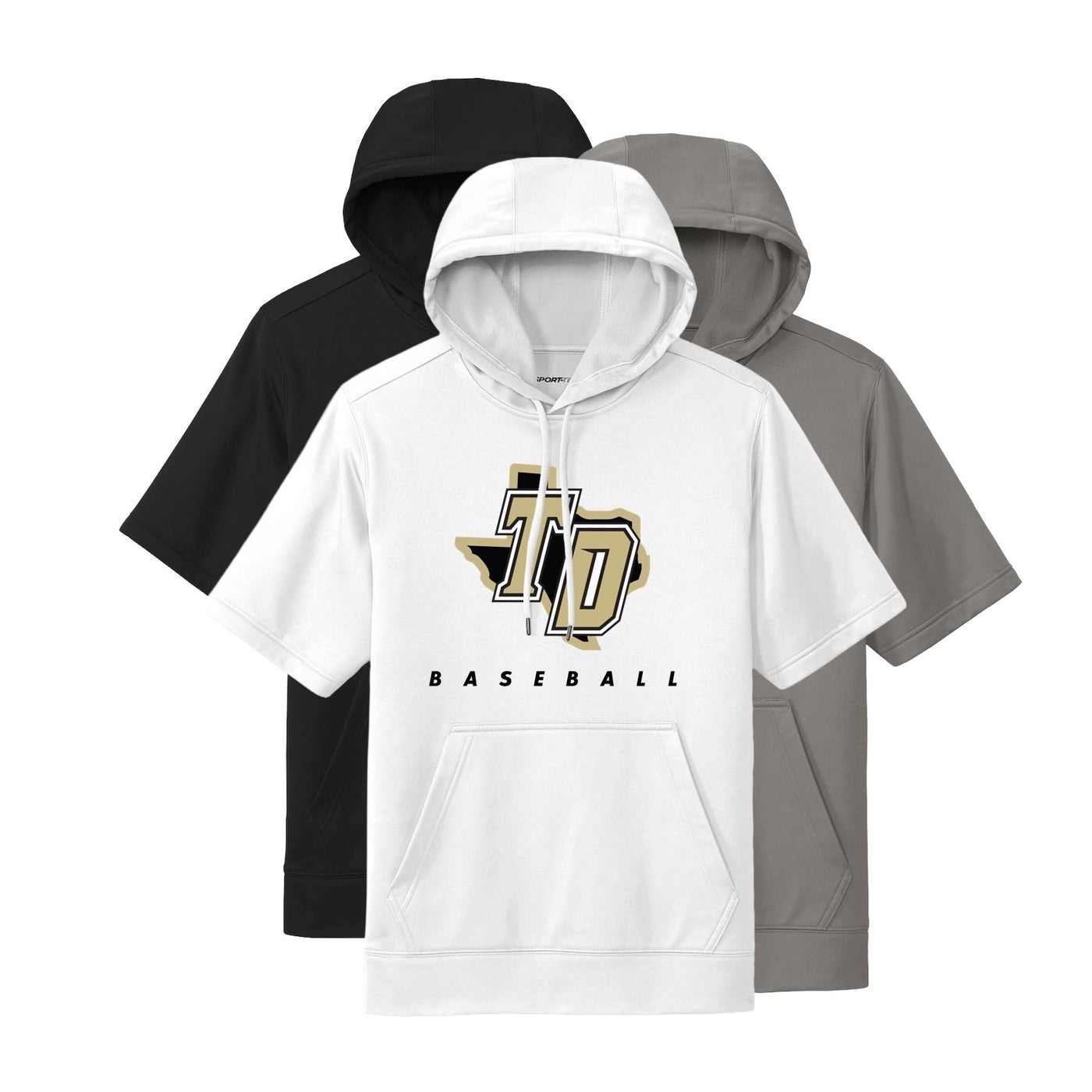 Texas Damage Poly Fleece Hoodie SS