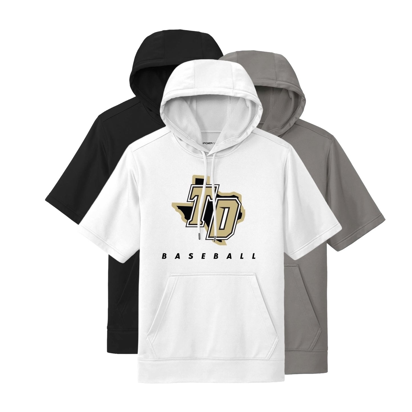 Texas Damage Poly Fleece Hoodie SS