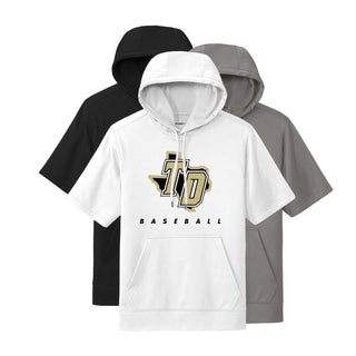 Texas Damage Poly Fleece Hoodie SS