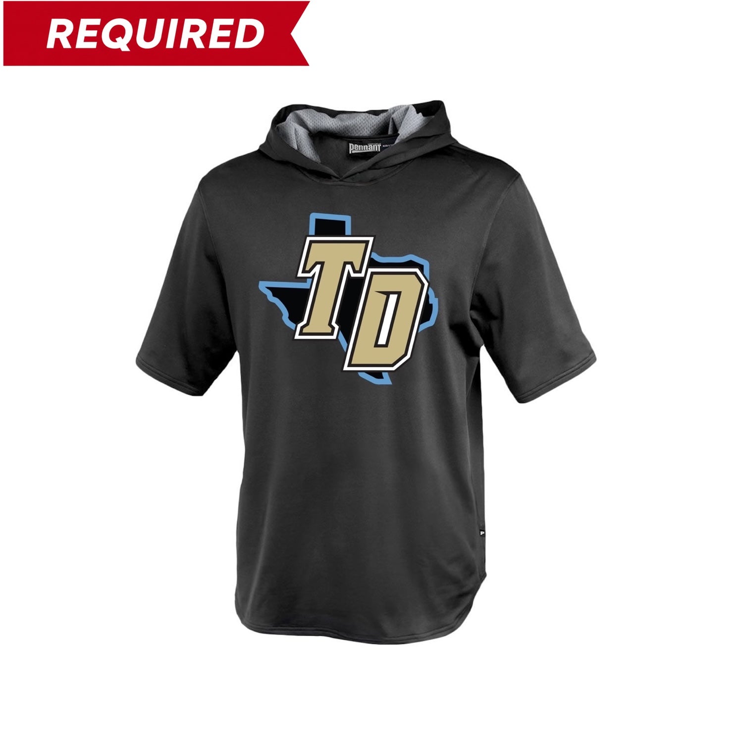 Texas Damage Player Warmup Hoodie SS