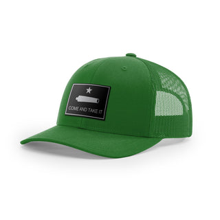 Come And Take It Cannon Trucker Hat - Black