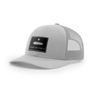 Come And Take It Cannon Trucker Hat - Black
