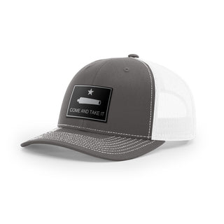 Come And Take It Cannon Trucker Hat - Black