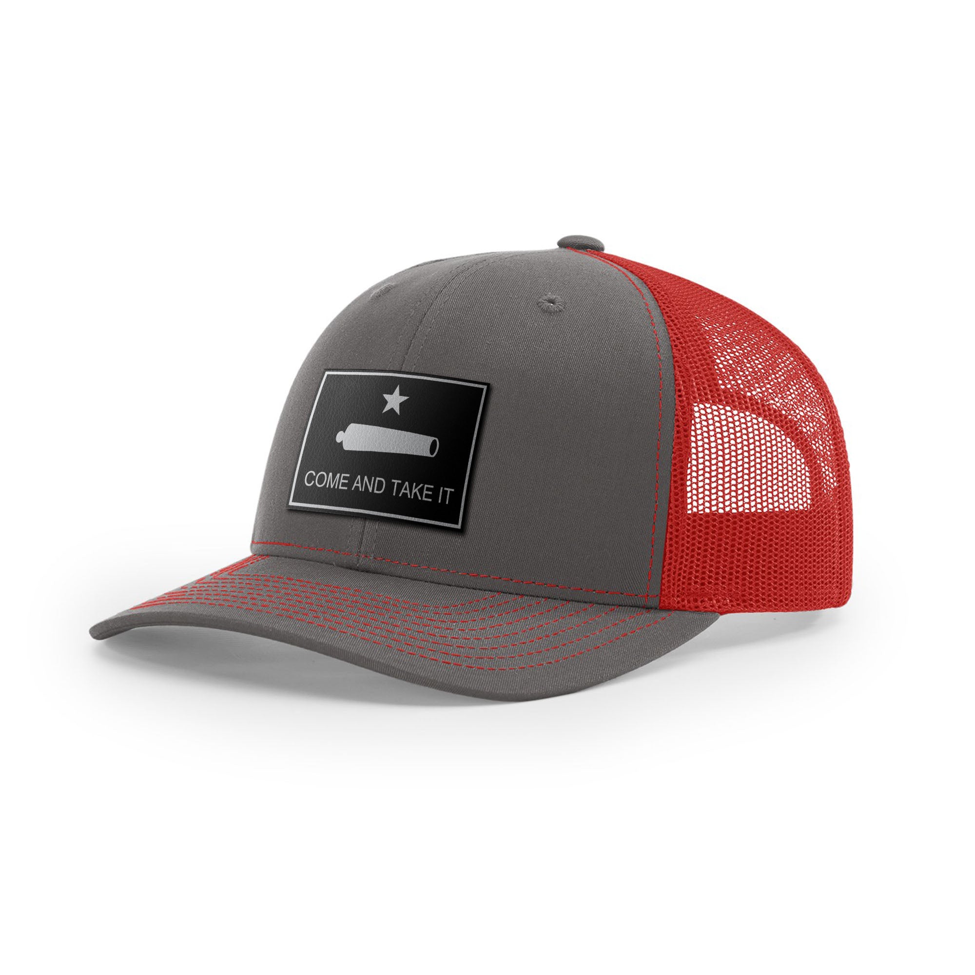 Come And Take It Cannon Trucker Hat - Black