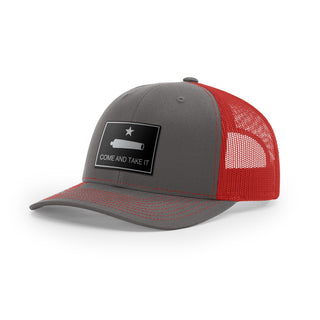 Come And Take It Cannon Trucker Hat - Black