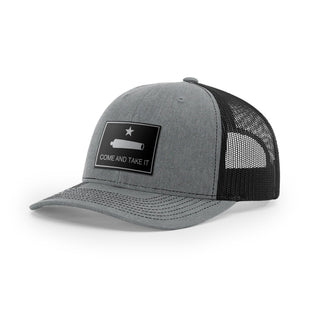 Come And Take It Cannon Trucker Hat - Black