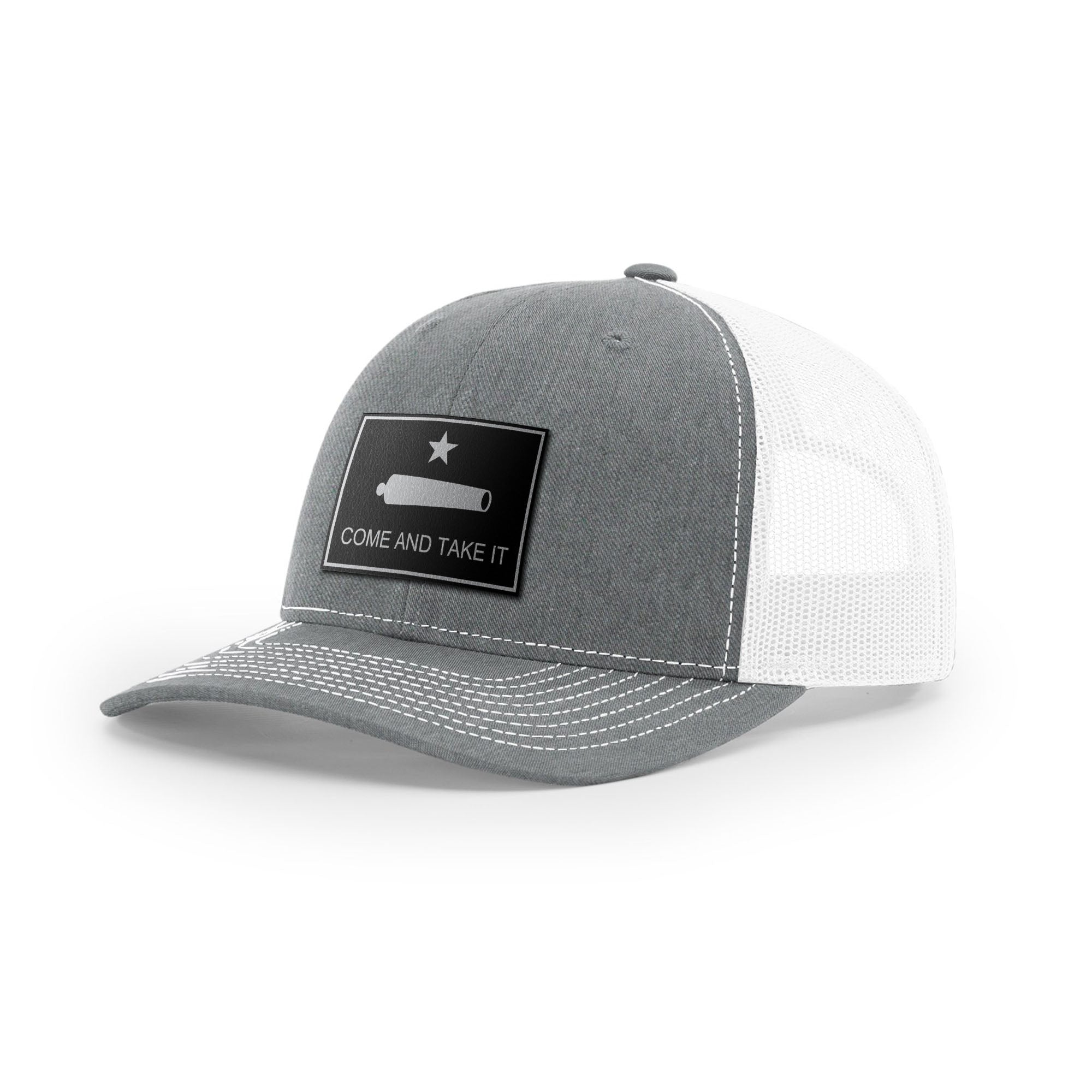 Come And Take It Cannon Trucker Hat - Black