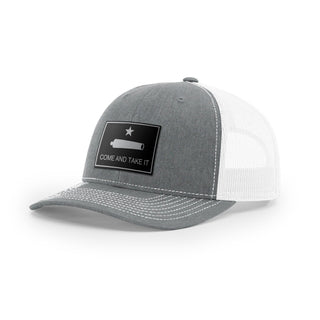 Come And Take It Cannon Trucker Hat - Black